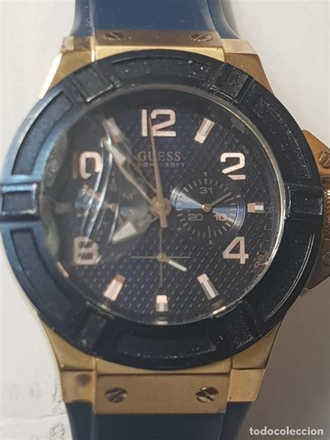 reloj guess 100m/330ft original precio|relojes guess collection.